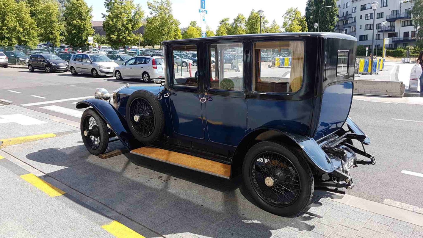 Sizaire-Naudin Berwick 20HP Berline 1913