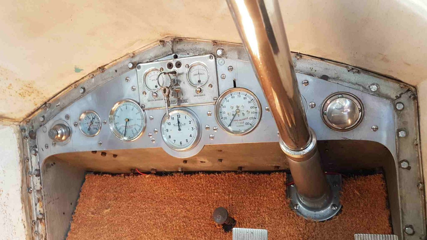 Sizaire-Naudin Berwick 20HP Berline 1913
