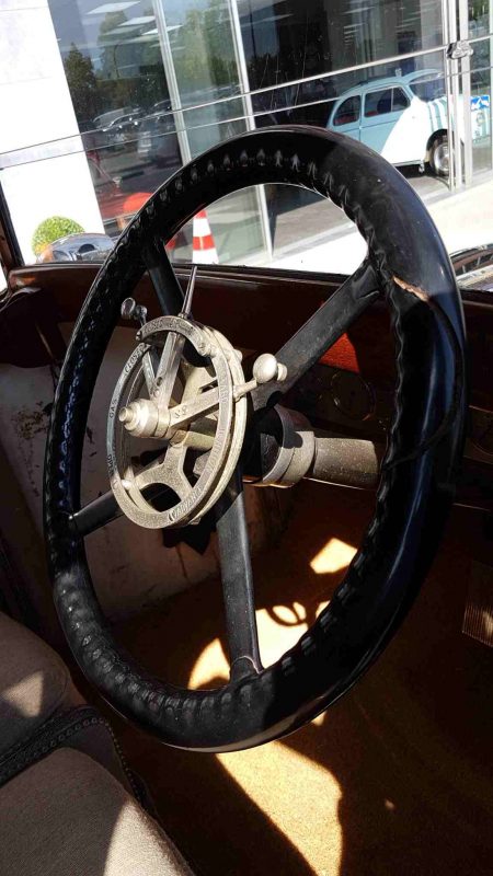 Sizaire-Naudin Berwick 20HP Berline 1913