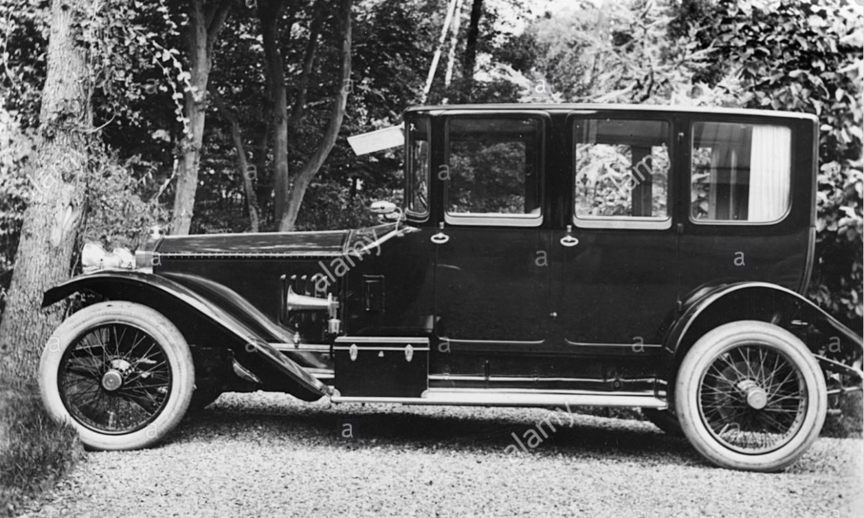 Sizaire-Naudin Berwick 20HP Berline 1913