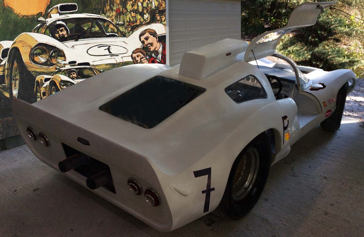Chaparral 2D 1966