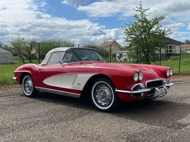 1962 Chevrolet Corvette C1
