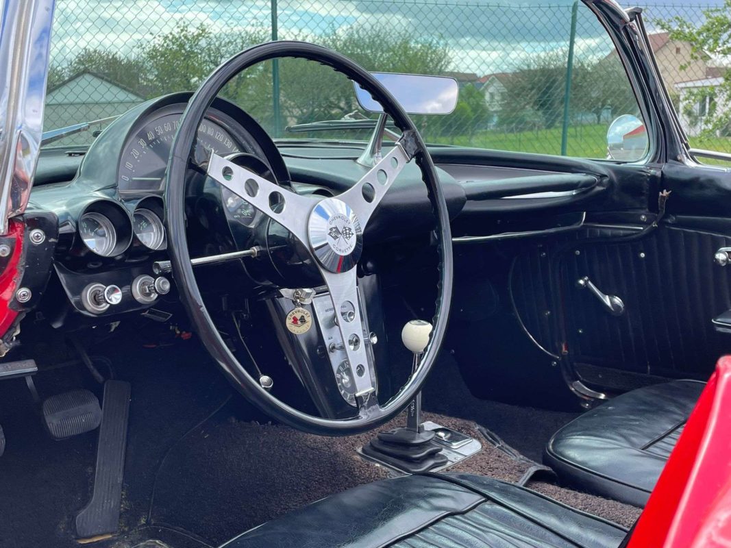 Chevrolet Corvette C1 1962