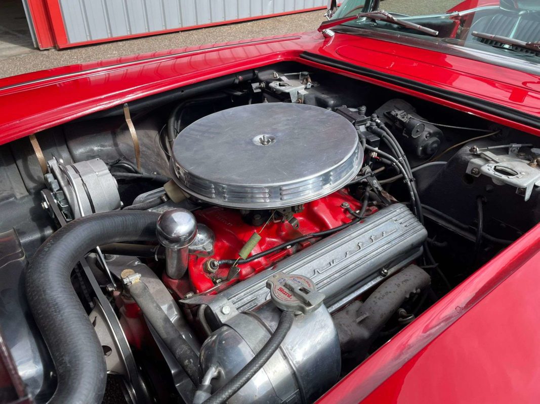 Chevrolet Corvette C1 1962