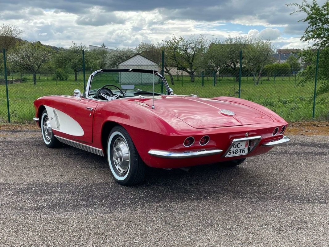 Chevrolet Corvette C1 1962