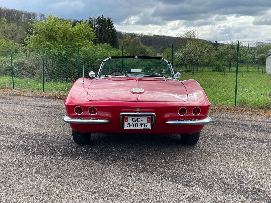 Chevrolet Corvette C1 1962