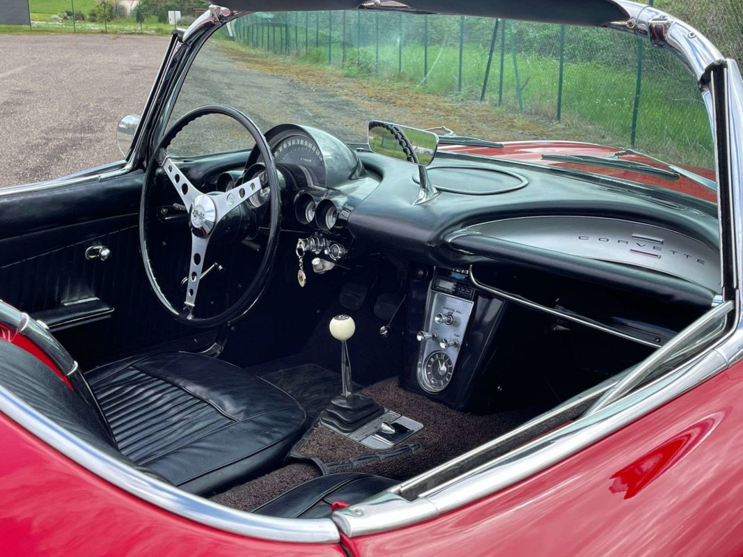 Chevrolet Corvette C1 1962