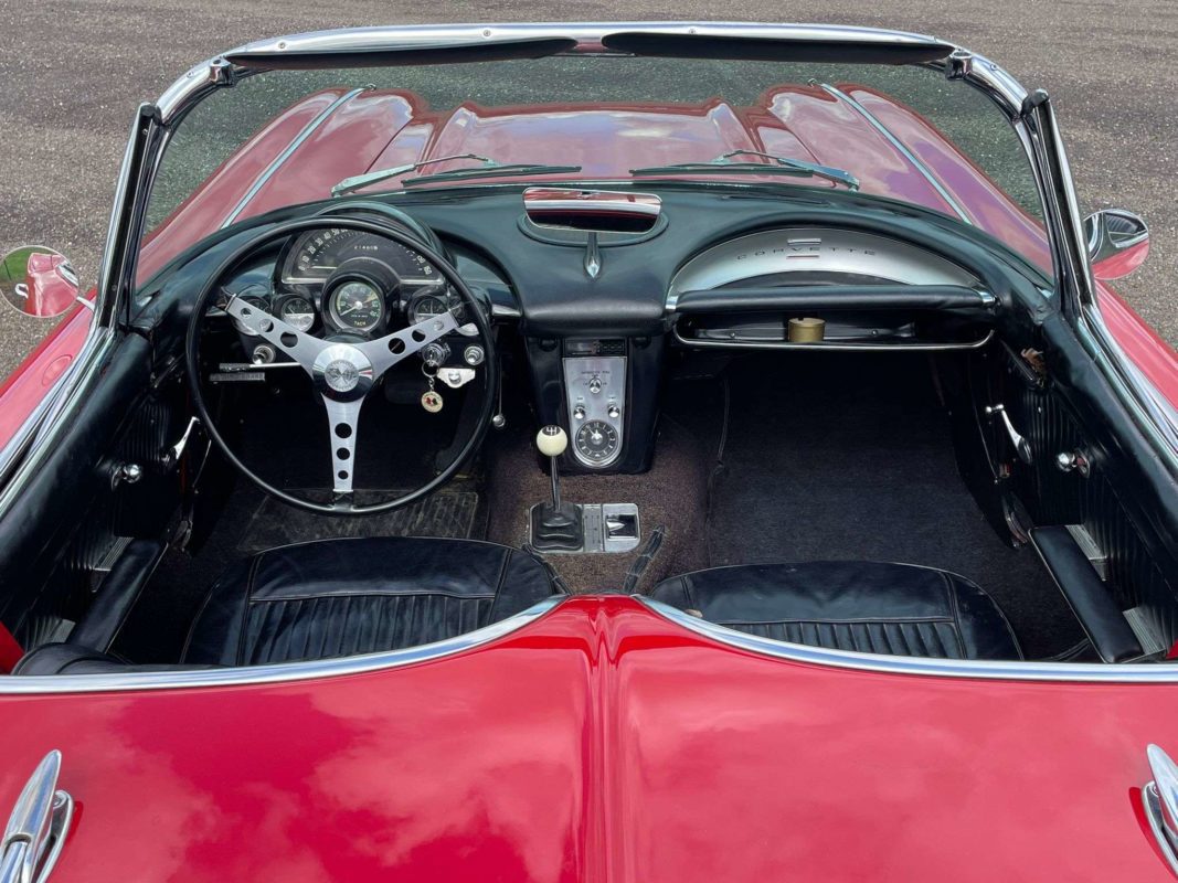Chevrolet Corvette C1 1962