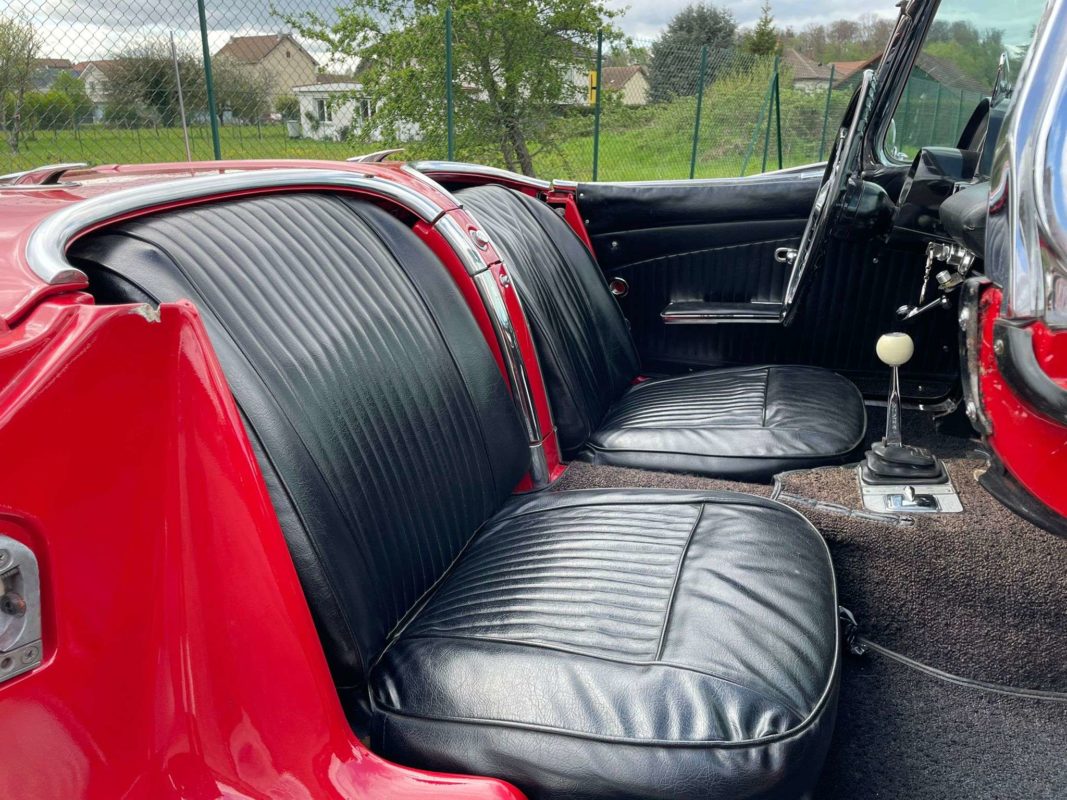 Chevrolet Corvette C1 1962