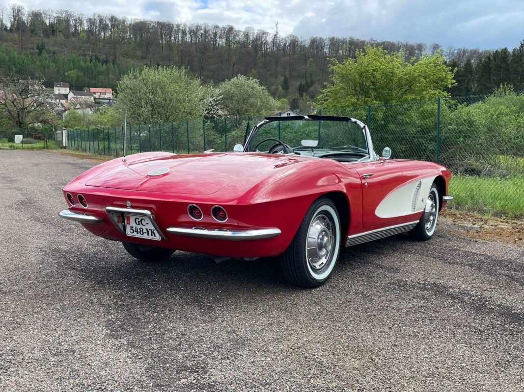 Chevrolet Corvette C1 1962