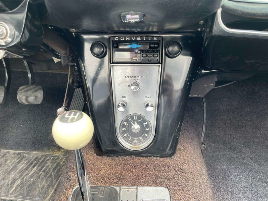 Chevrolet Corvette C1 1962