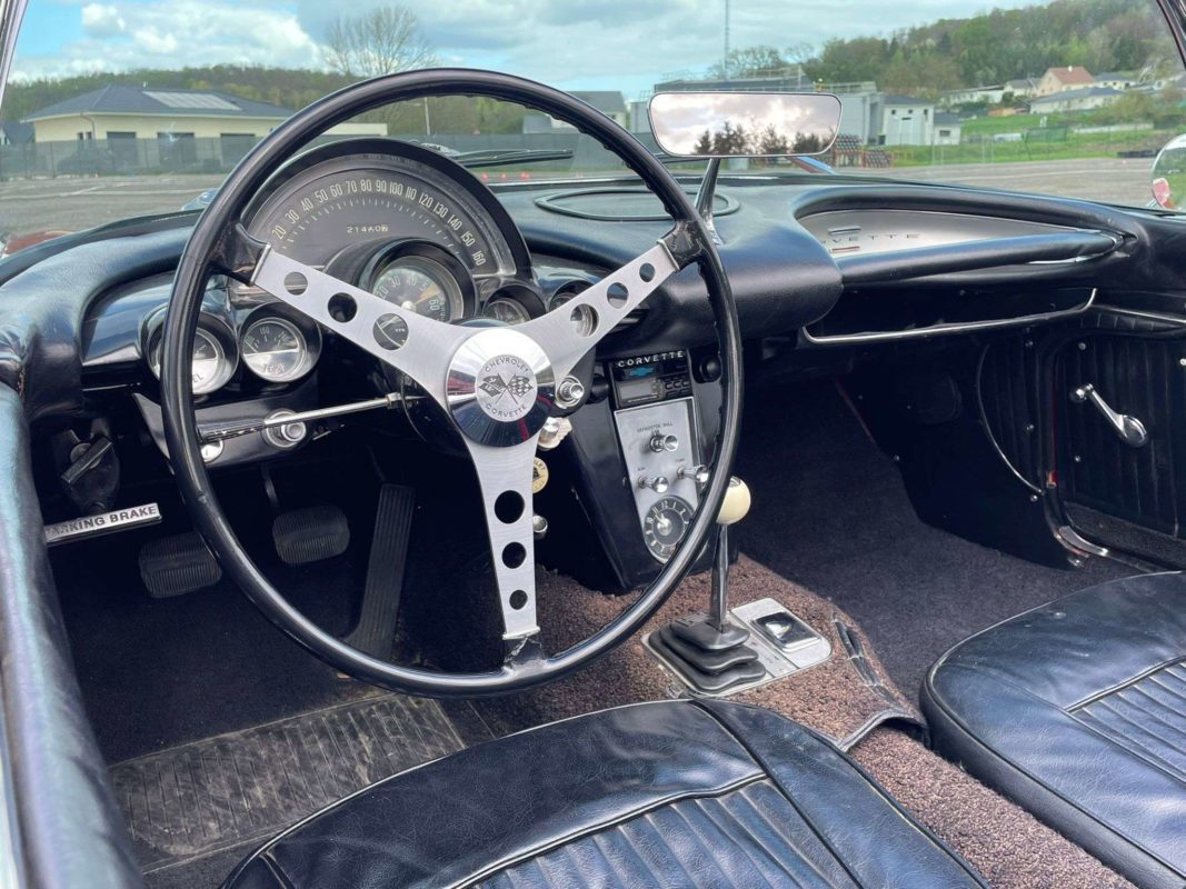 Chevrolet Corvette C1 1962
