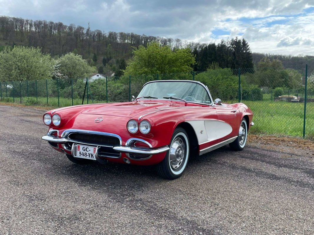 Chevrolet Corvette C1 1962