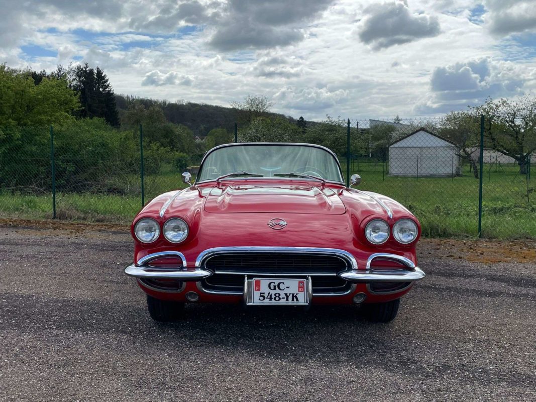 Chevrolet Corvette C1 1962