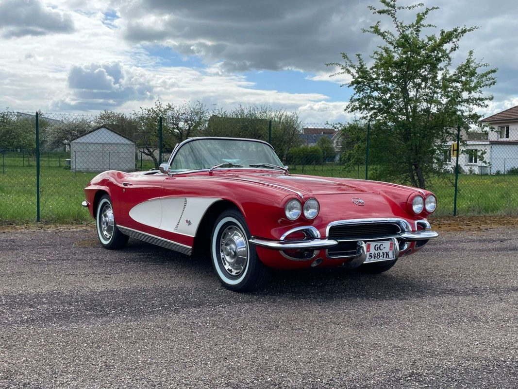 Chevrolet Corvette C1 1962