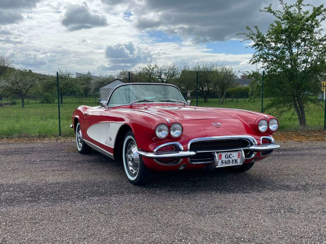 Chevrolet Corvette C1 1962