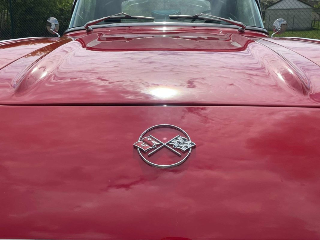 Chevrolet Corvette C1 1962