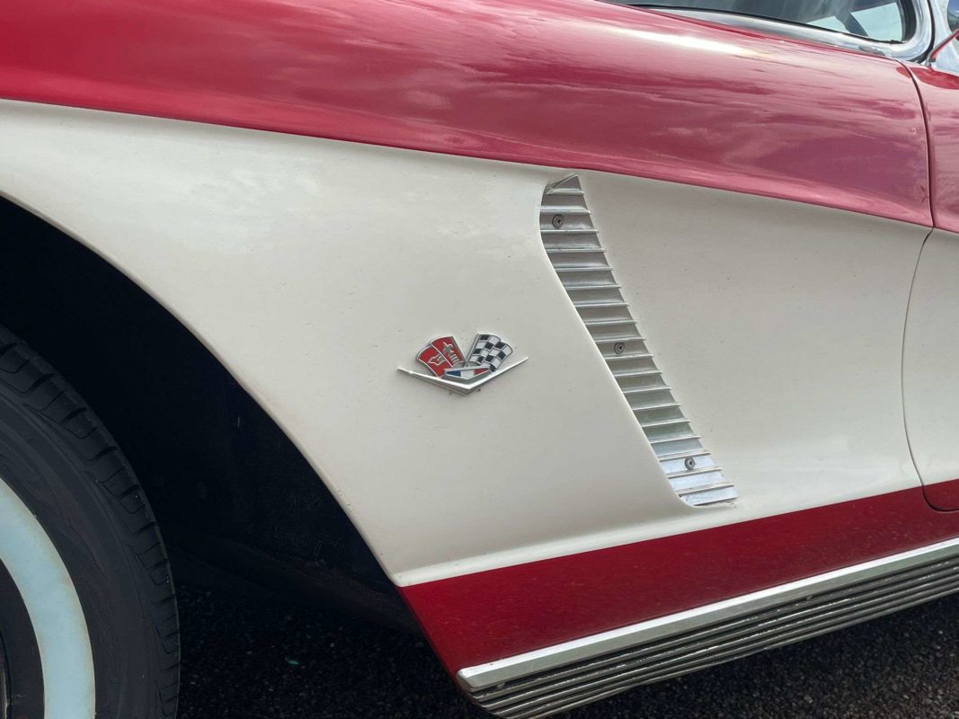 Chevrolet Corvette C1 1962