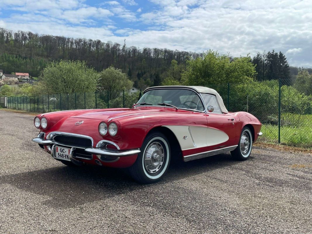 Chevrolet Corvette C1 1962
