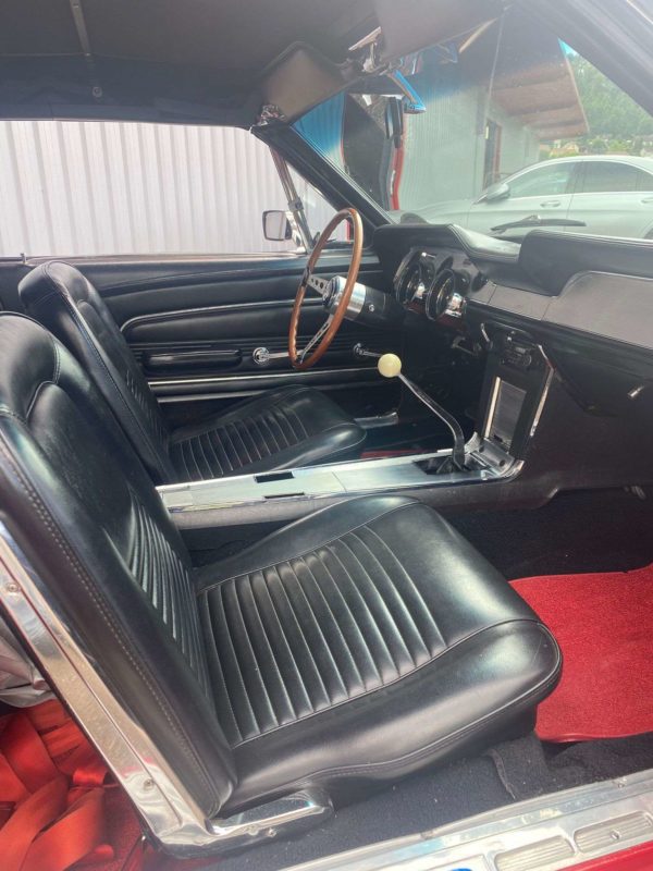 Ford Mustang cabriolet 1967