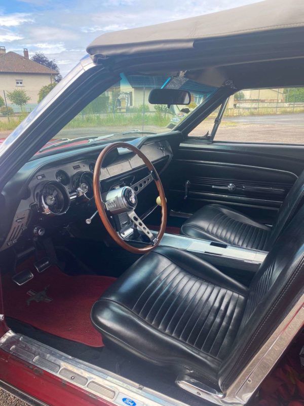 Ford Mustang cabriolet 1967