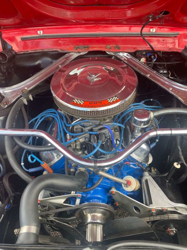Ford Mustang cabriolet 1967