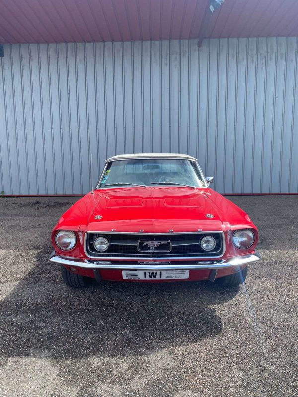 Ford Mustang cabriolet 1967