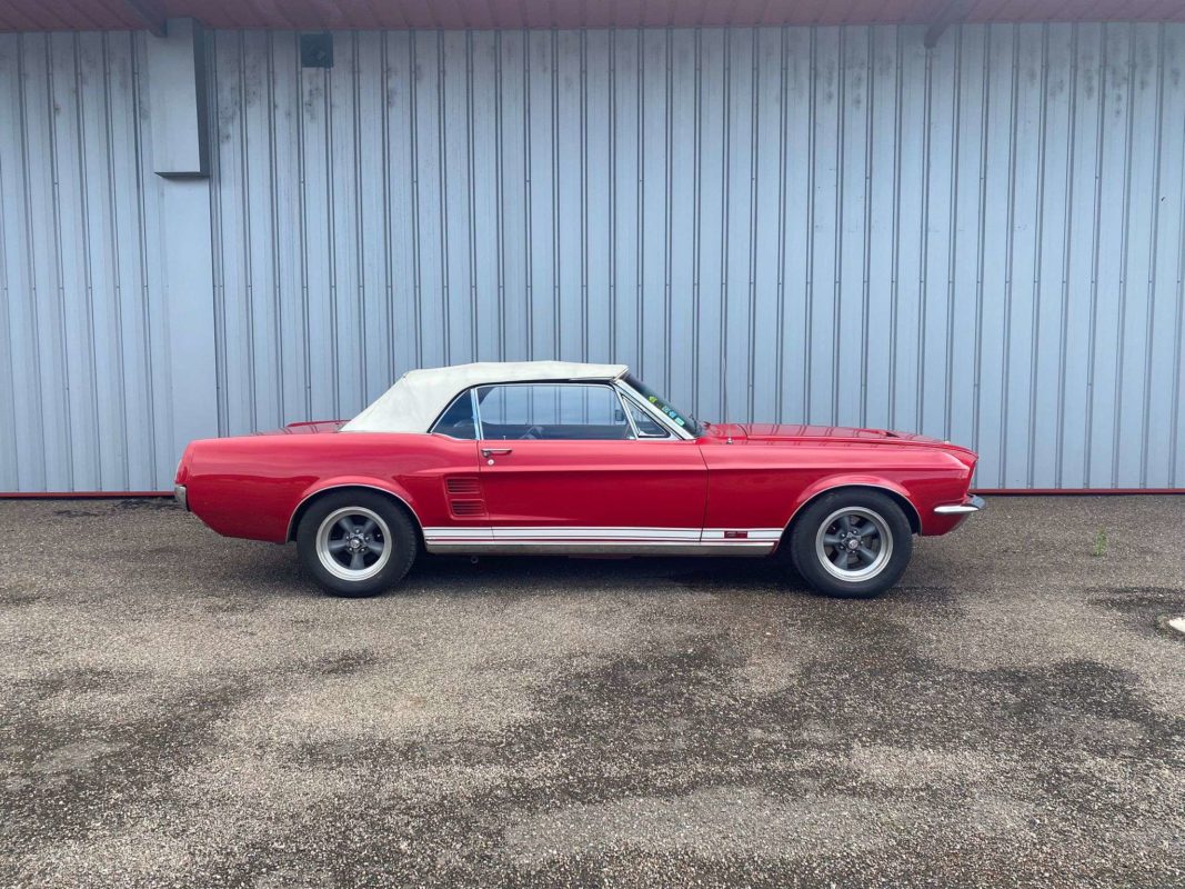Ford Mustang cabriolet 1967