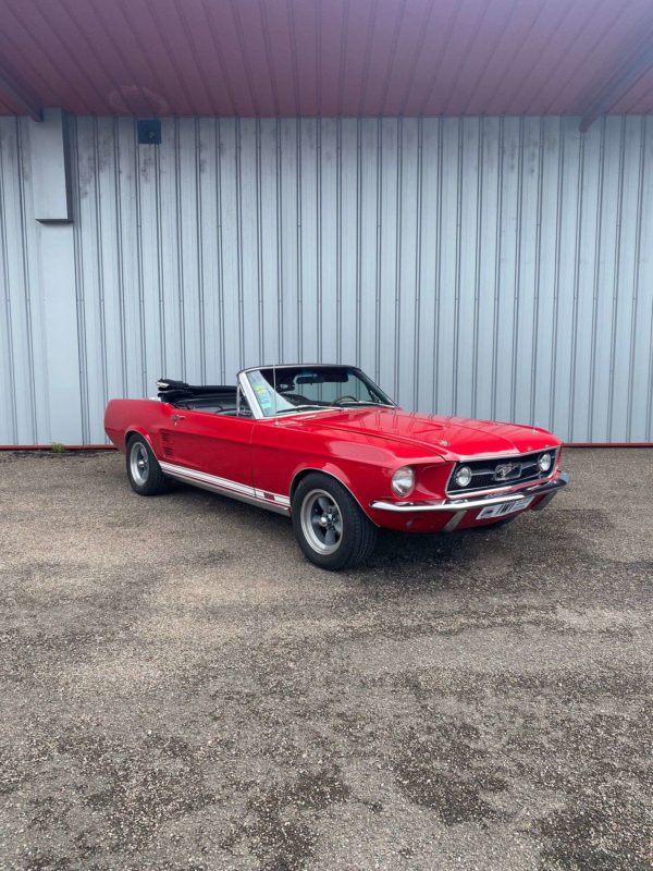 Ford Mustang cabriolet 1967