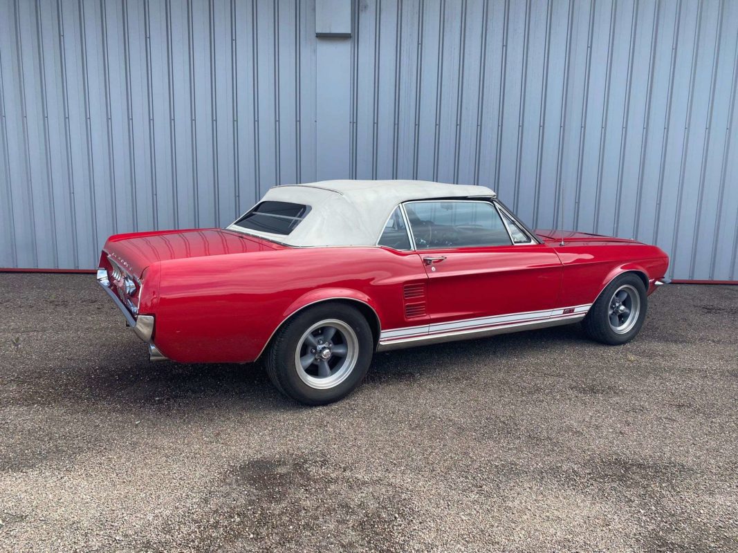 Ford Mustang cabriolet 1967