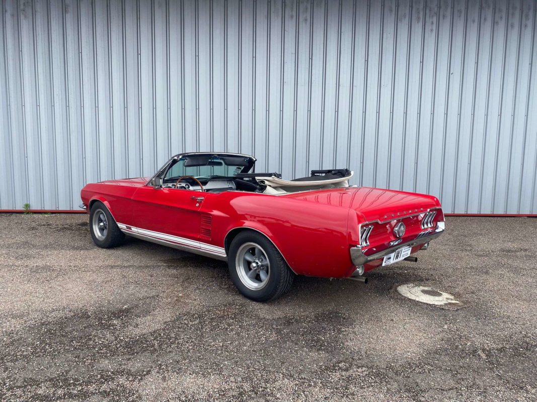 Ford Mustang cabriolet 1967
