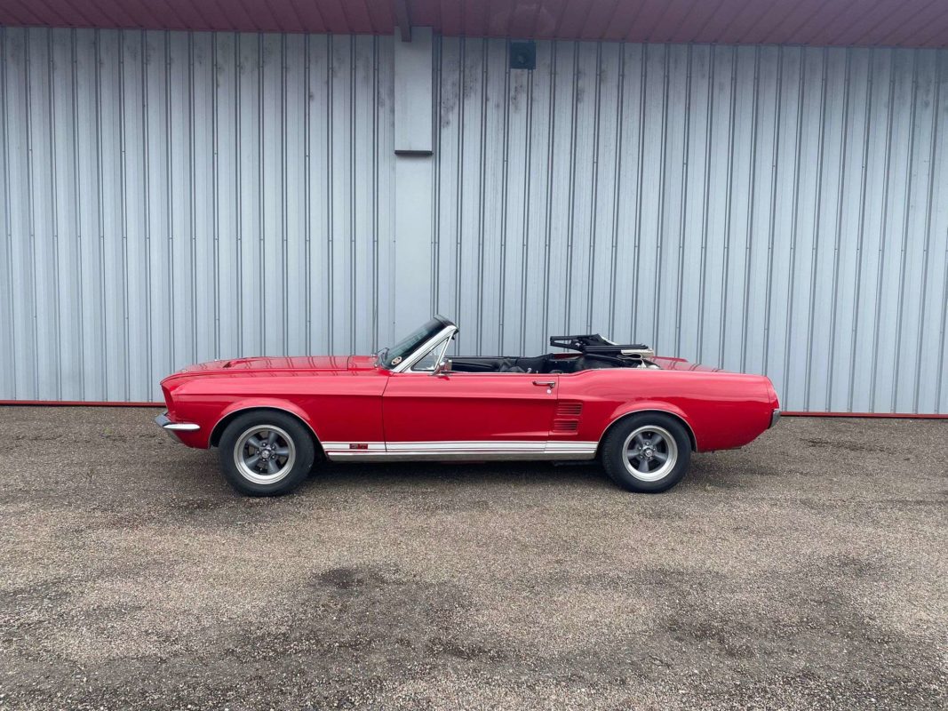 Ford Mustang cabriolet 1967