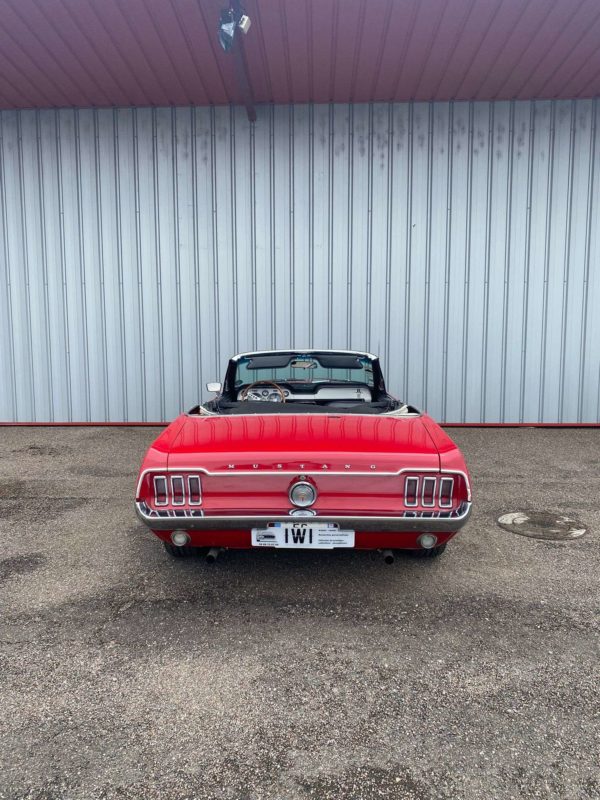 Ford Mustang cabriolet 1967