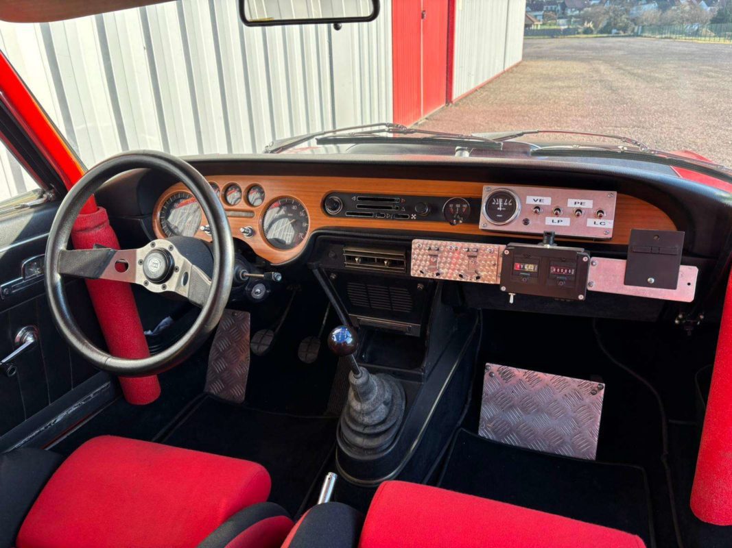 Lancia Fulvia 1600 HF 1972