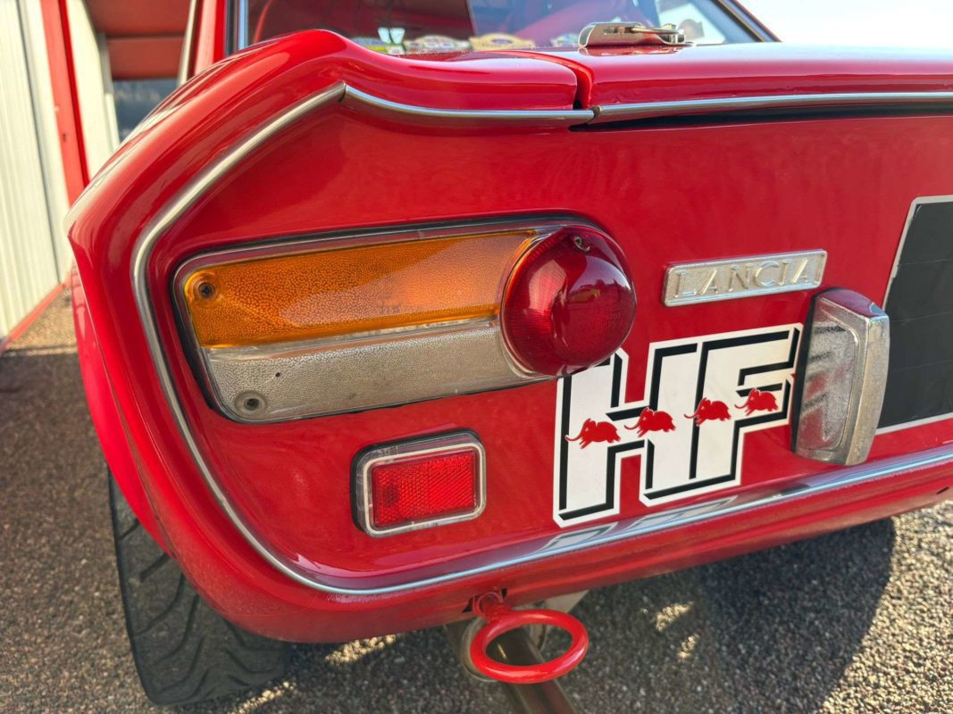 Lancia Fulvia 1600 HF 1972
