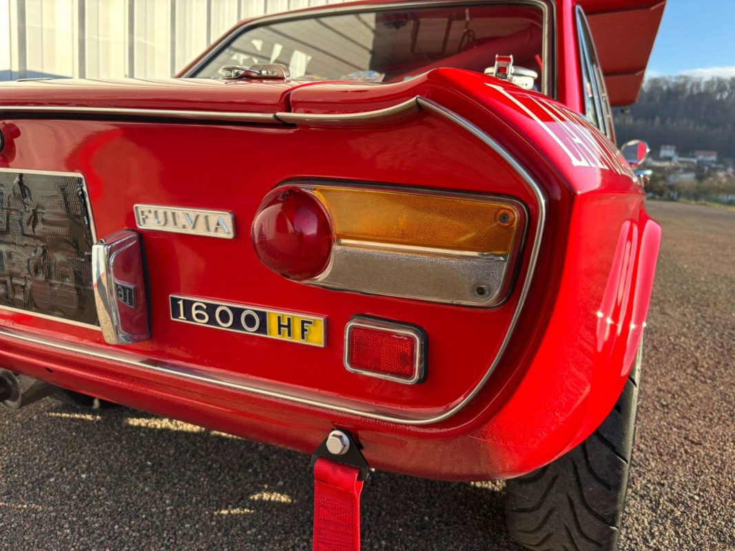 Lancia Fulvia 1600 HF 1972