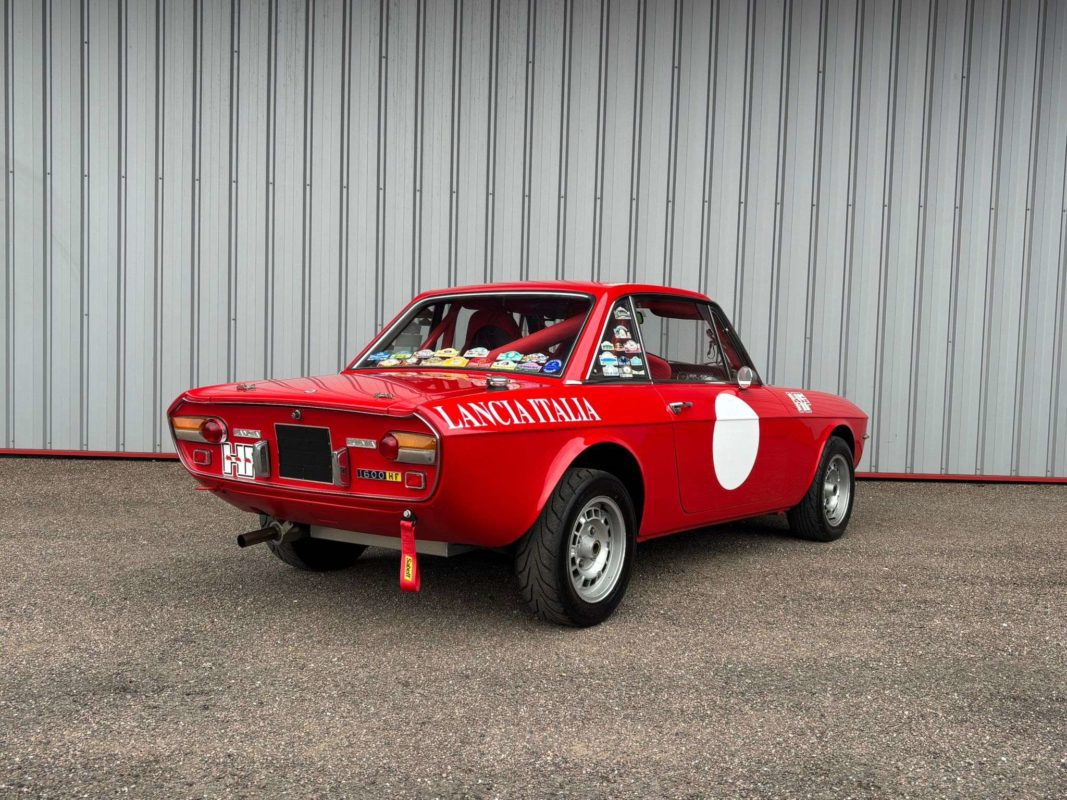 Lancia Fulvia 1600 HF 1972