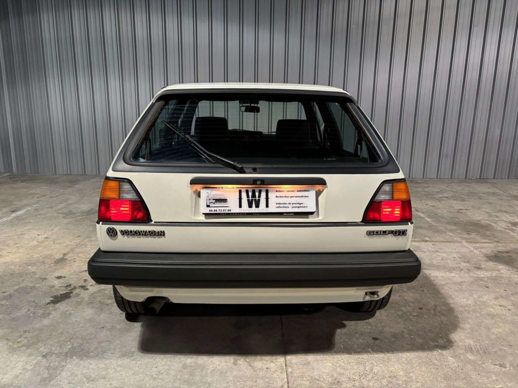 Volkswagen Golf II GTI 1984