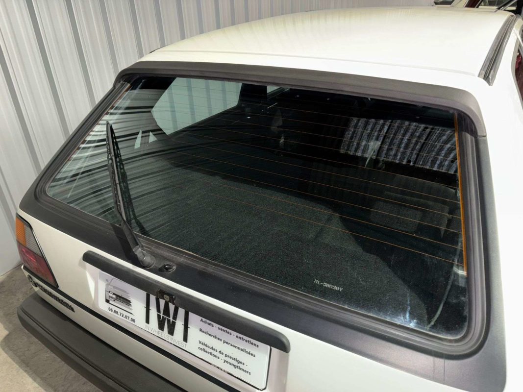 Volkswagen Golf II GTI 1984