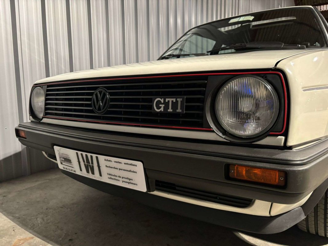 Volkswagen Golf II GTI 1984