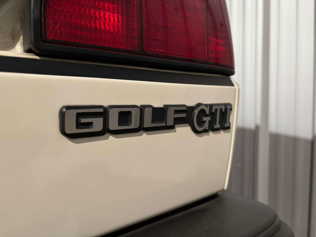 Volkswagen Golf II GTI 1984