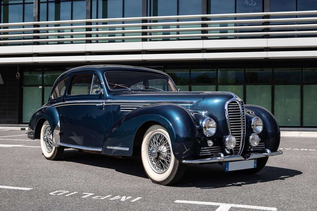 Delahaye 135 M Coach Chapron 1950