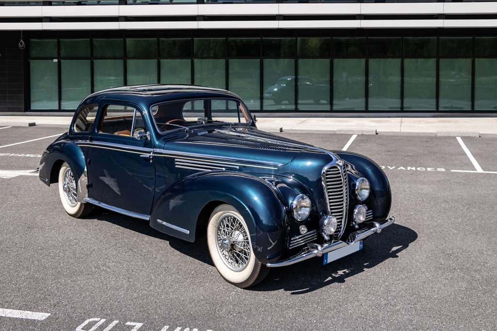 Delahaye 135 M Coach Chapron 1950