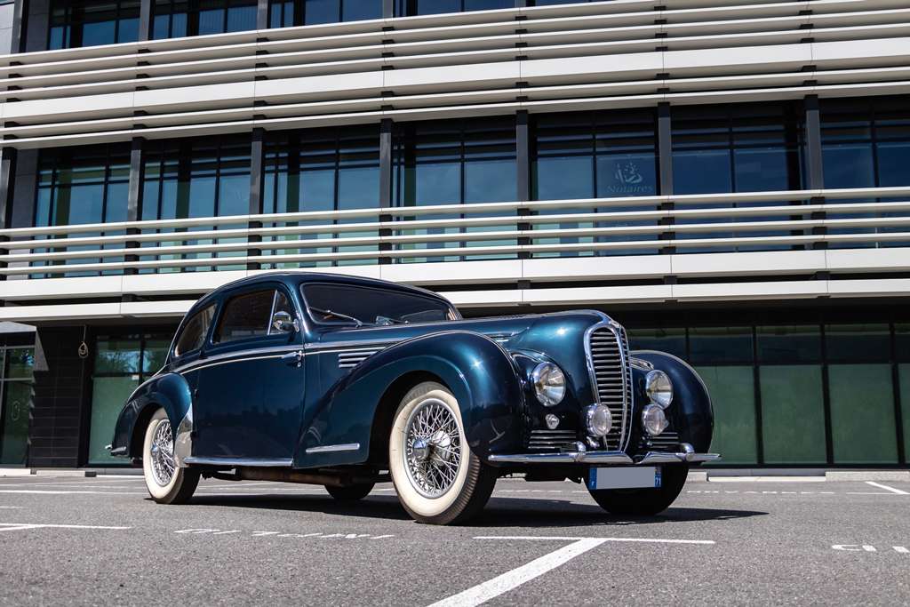 Delahaye 135 M Coach Chapron 1950