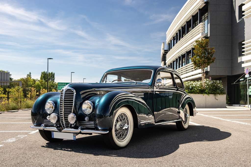 Delahaye 135 M Coach Chapron 1950