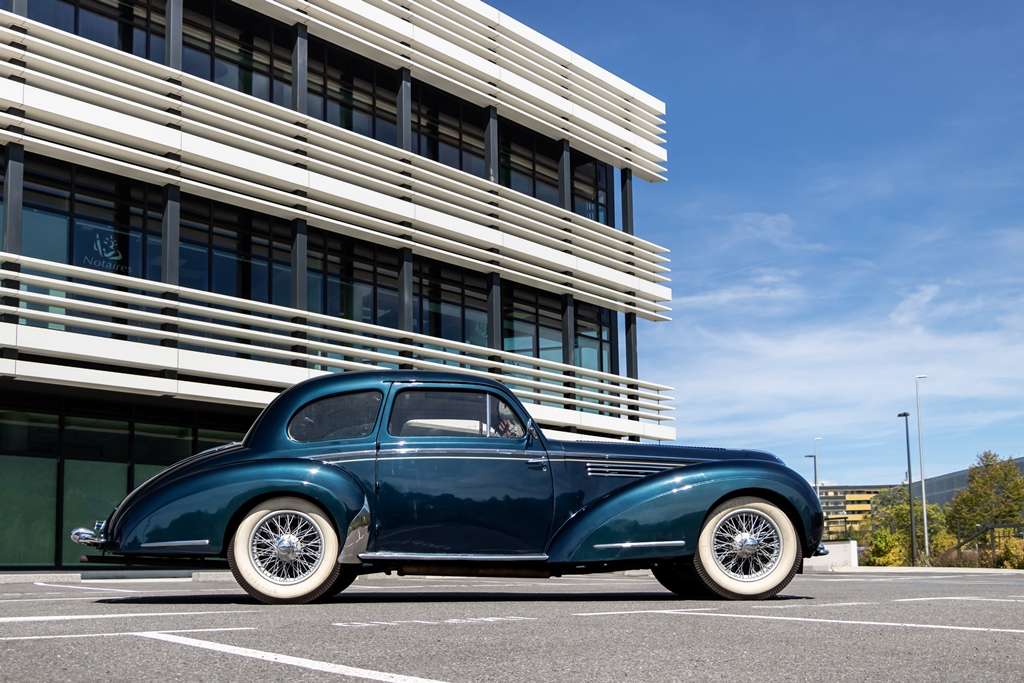 Delahaye 135 M Coach Chapron 1950