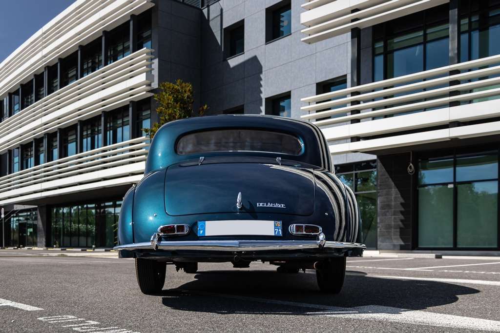 Delahaye 135 M Coach Chapron 1950