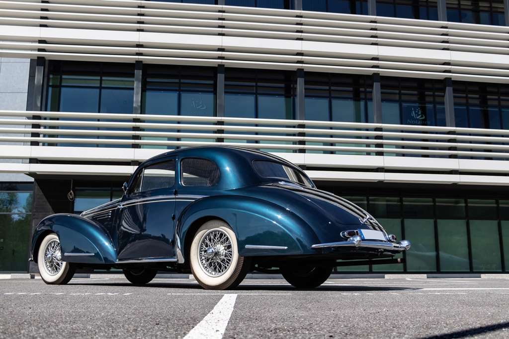 Delahaye 135 M Coach Chapron 1950
