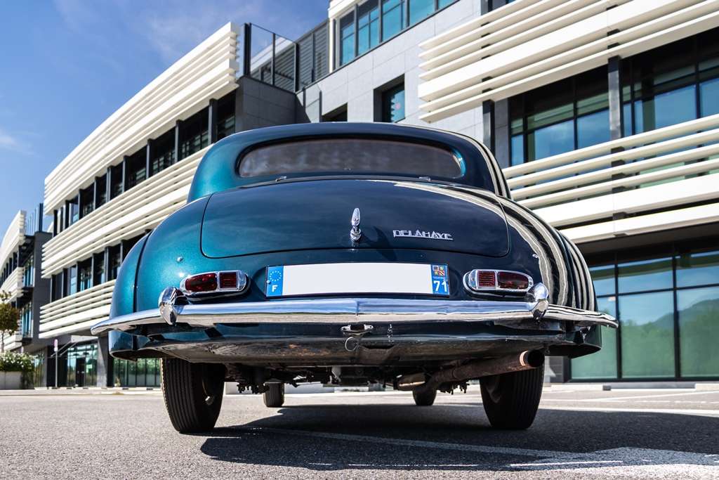 Delahaye 135 M Coach Chapron 1950