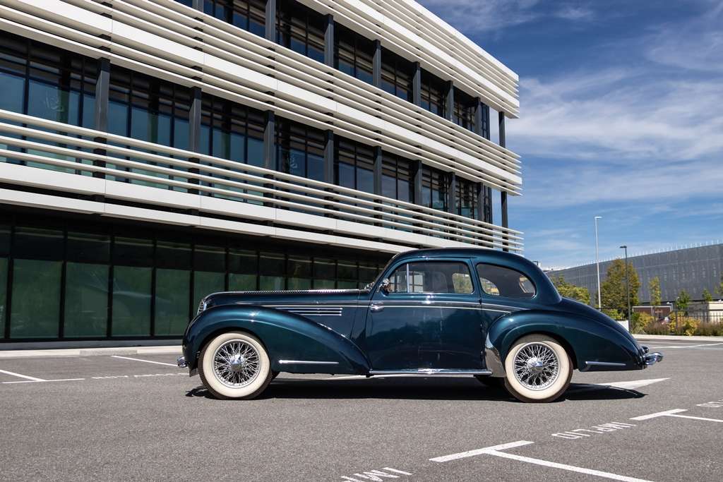Delahaye 135 M Coach Chapron 1950